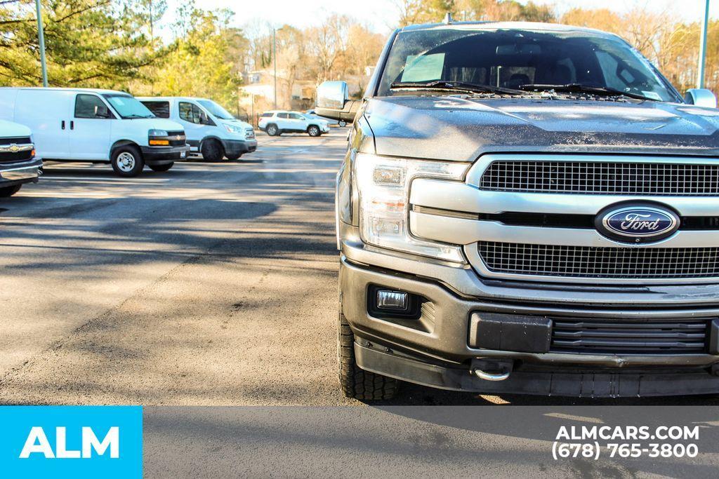 used 2018 Ford F-150 car