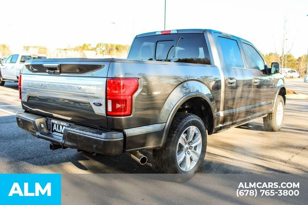 used 2018 Ford F-150 car