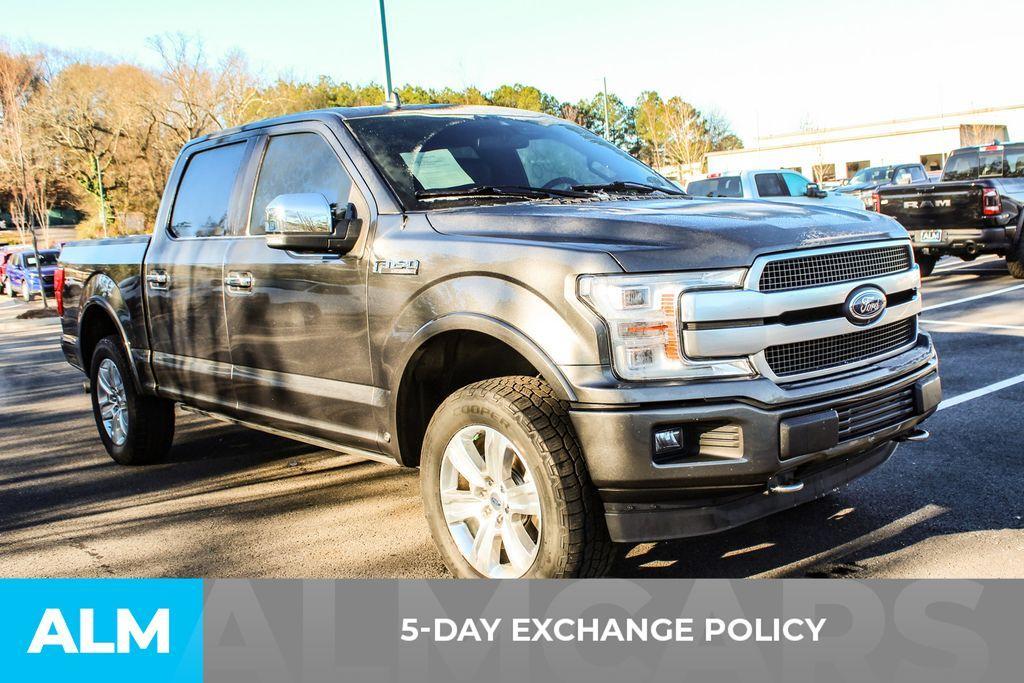 used 2018 Ford F-150 car