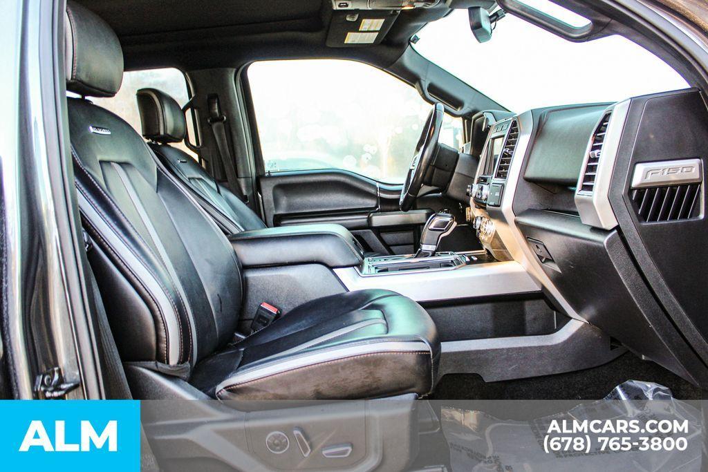 used 2018 Ford F-150 car