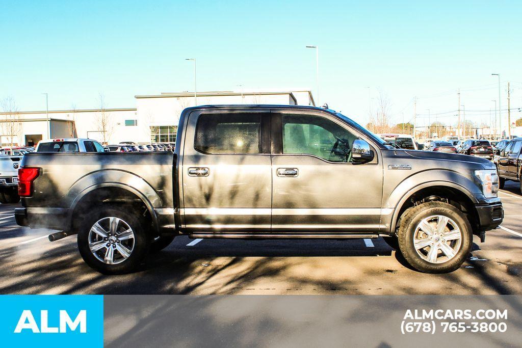 used 2018 Ford F-150 car