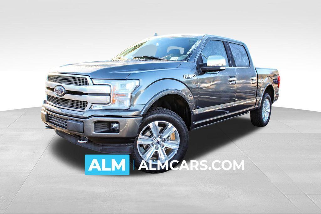 used 2018 Ford F-150 car