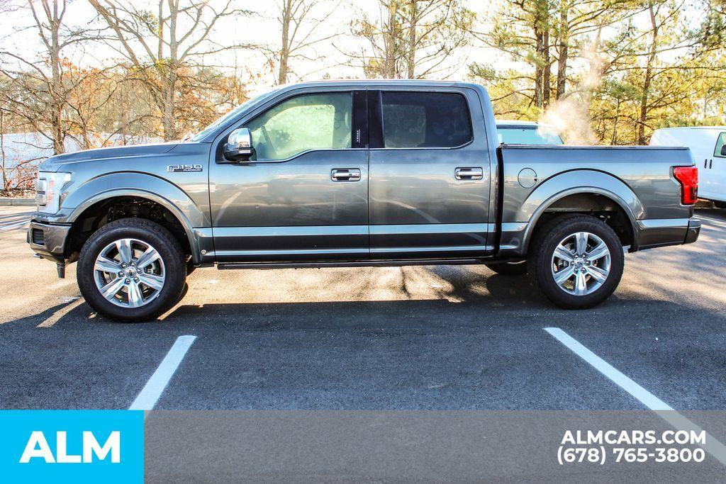 used 2018 Ford F-150 car