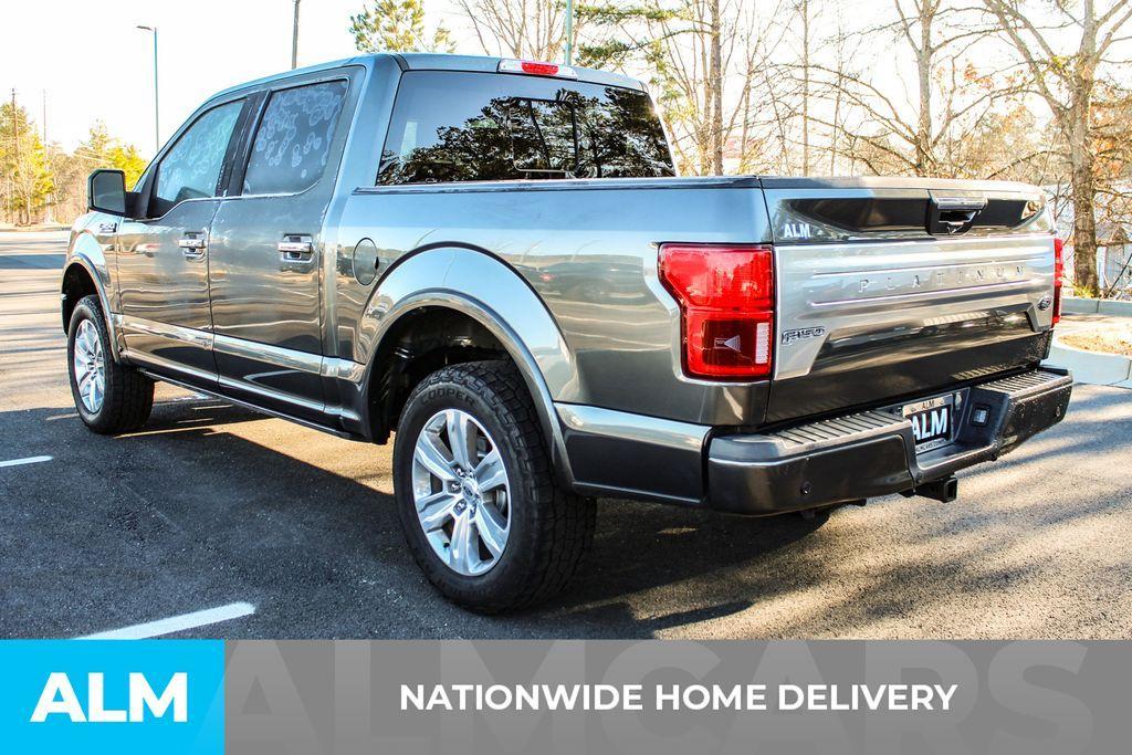 used 2018 Ford F-150 car