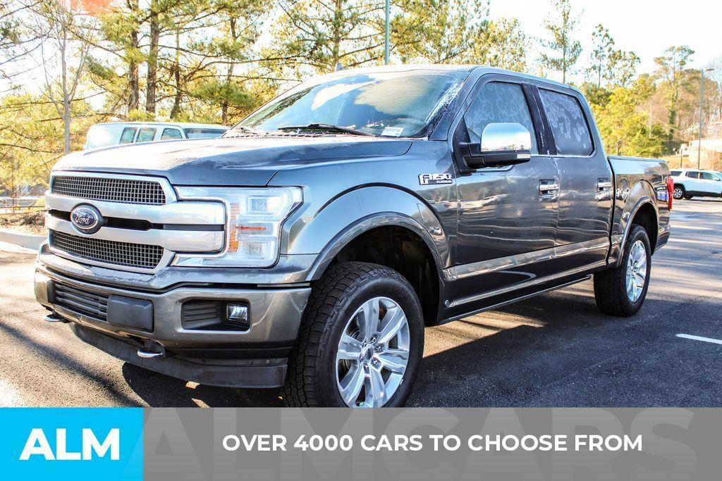 used 2018 Ford F-150 car