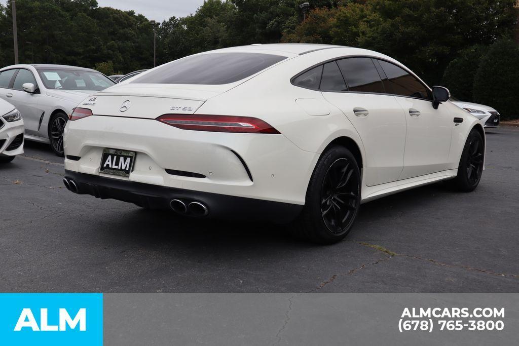 used 2022 Mercedes-Benz AMG GT 53 car, priced at $63,460