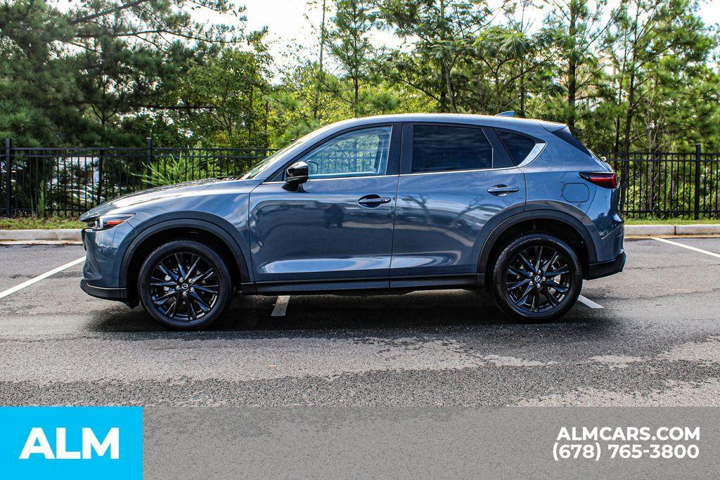 used 2024 Mazda CX-5 car, priced at $24,420