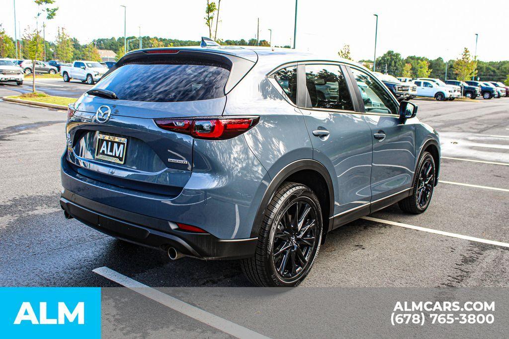 used 2024 Mazda CX-5 car, priced at $24,420
