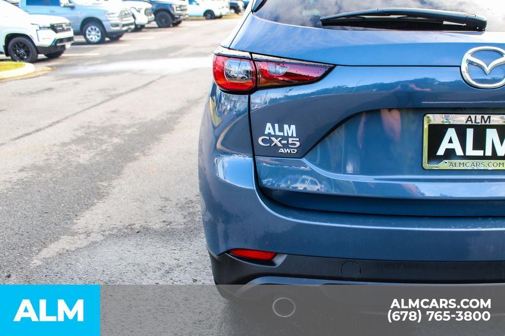 used 2024 Mazda CX-5 car, priced at $24,420