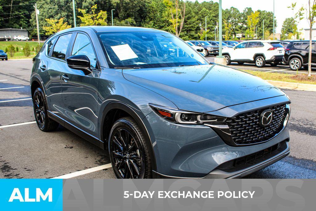 used 2024 Mazda CX-5 car, priced at $24,420