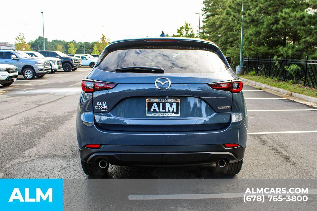 used 2024 Mazda CX-5 car, priced at $24,420