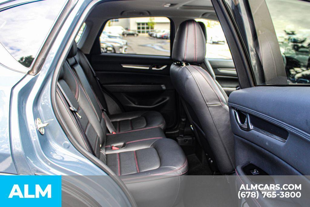 used 2024 Mazda CX-5 car, priced at $24,420