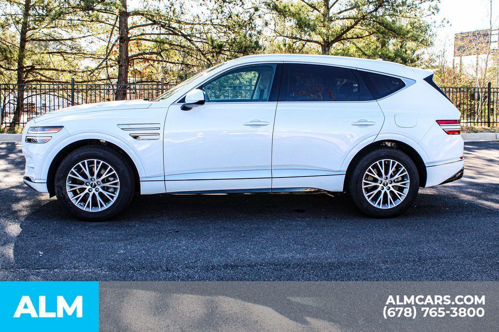 used 2024 Genesis GV80 car, priced at $44,420