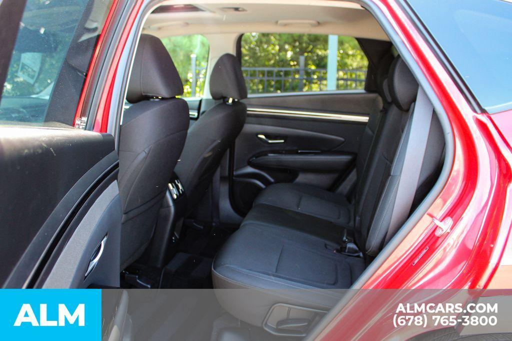 used 2022 Hyundai Tucson car, priced at $20,260