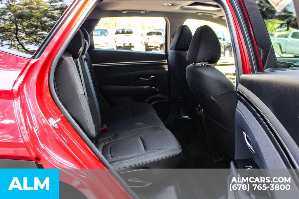 used 2022 Hyundai Tucson car, priced at $20,260