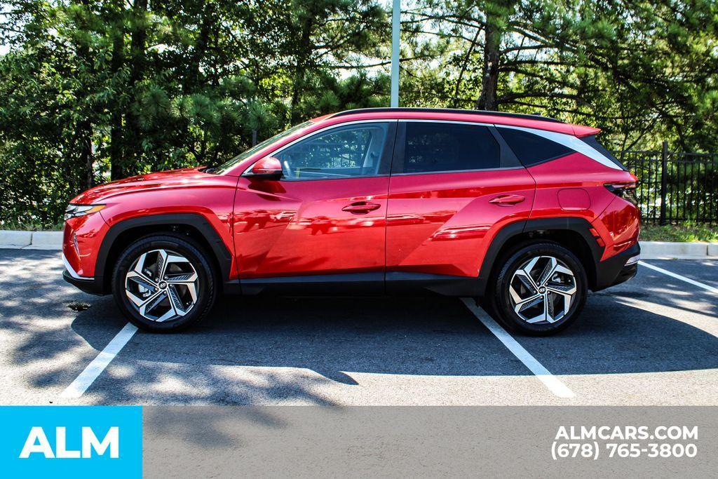 used 2022 Hyundai Tucson car, priced at $20,260