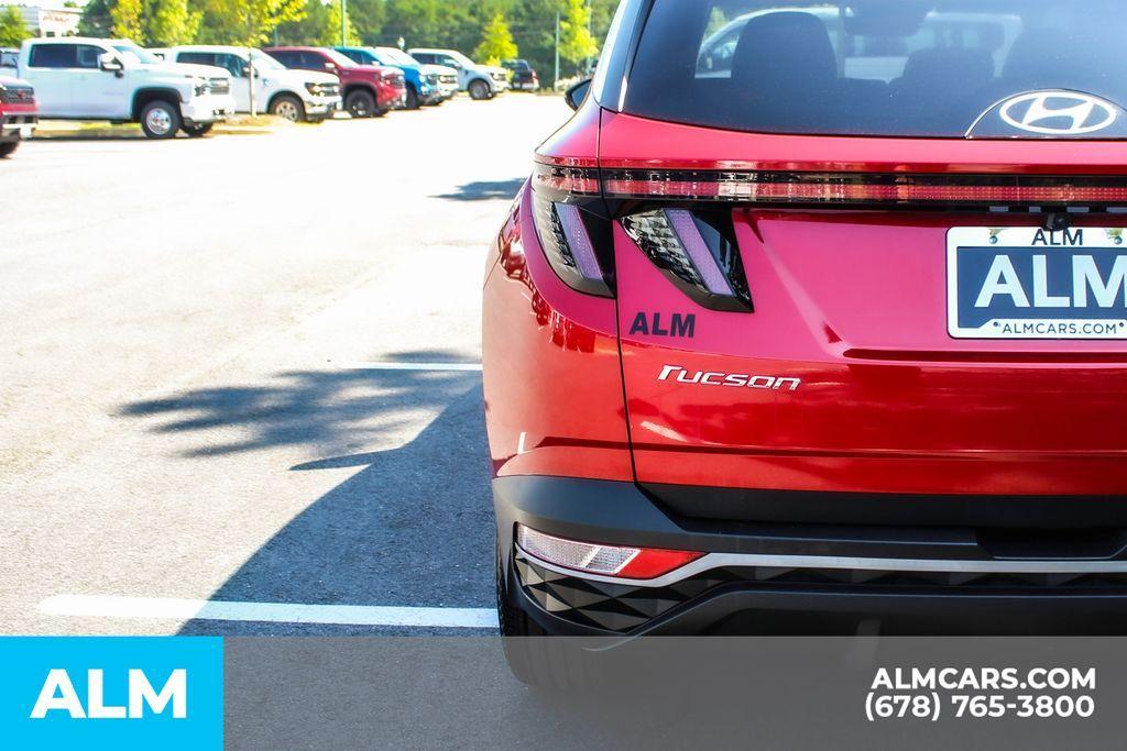 used 2022 Hyundai Tucson car, priced at $20,260