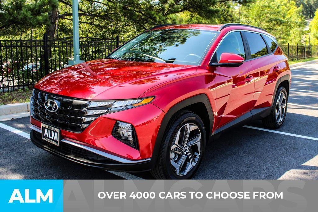 used 2022 Hyundai Tucson car, priced at $20,260