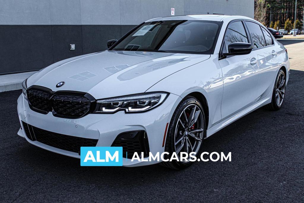 used 2021 BMW M340 car, priced at $46,460