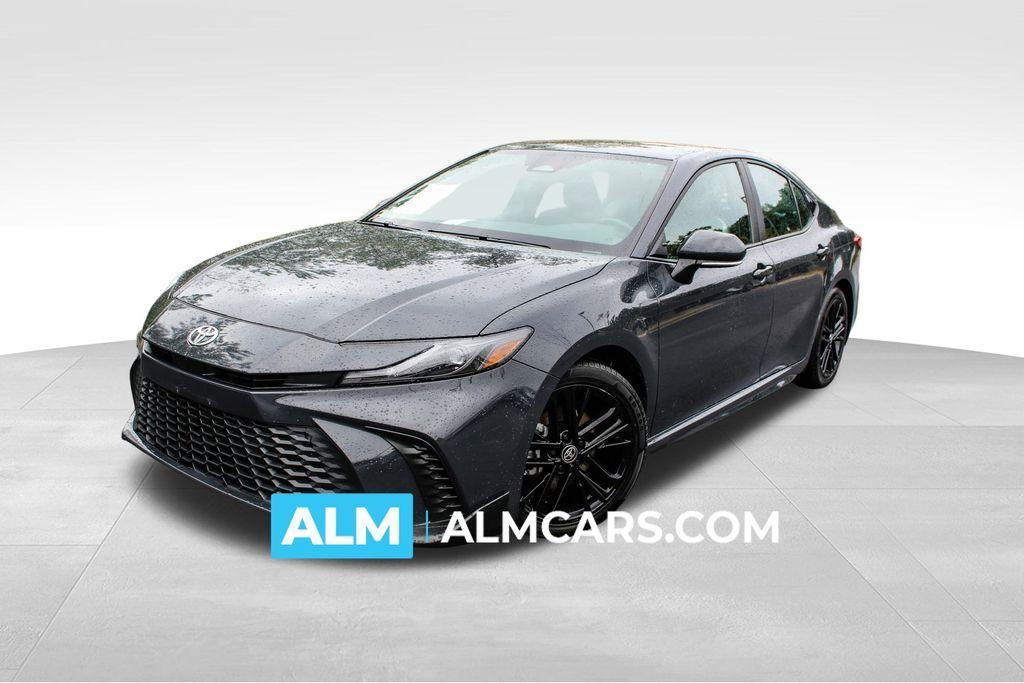 used 2025 Toyota Camry car, priced at $27,420
