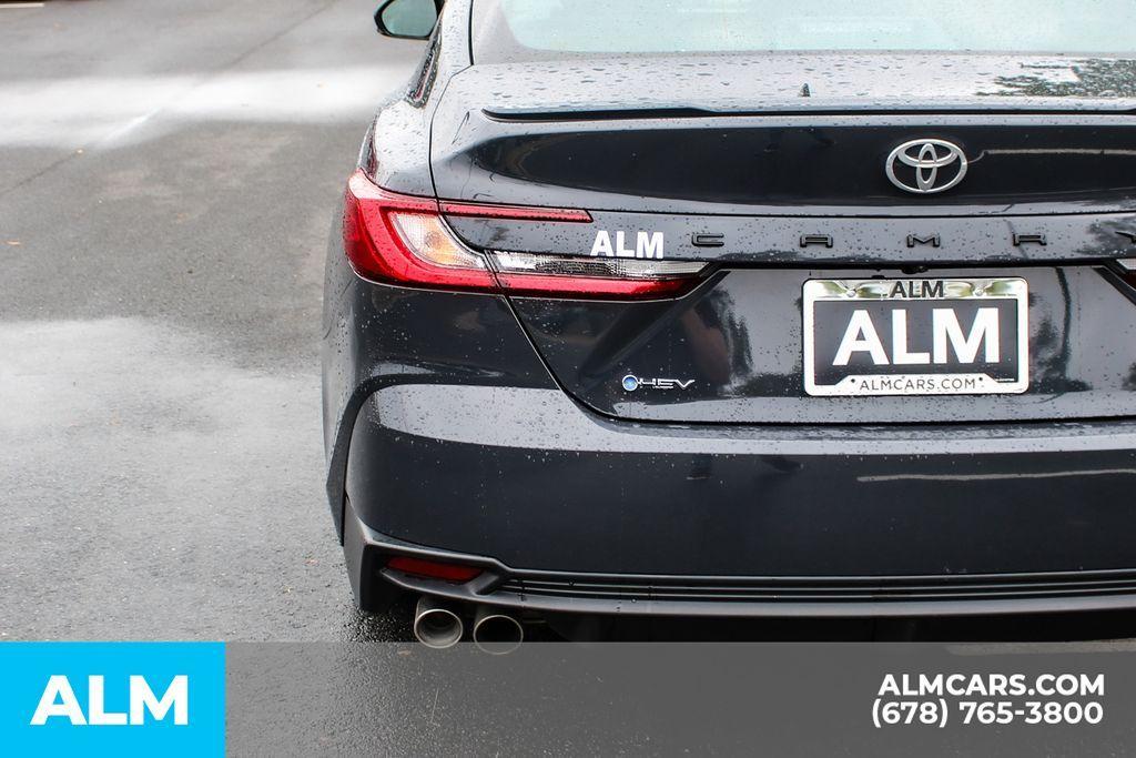 used 2025 Toyota Camry car, priced at $27,420