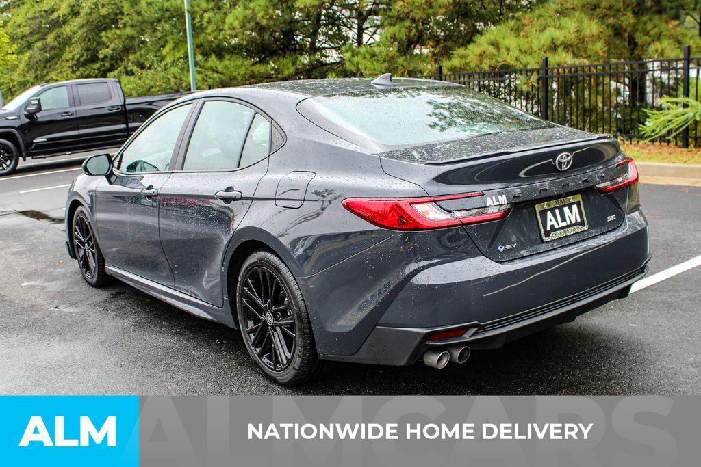 used 2025 Toyota Camry car, priced at $27,420