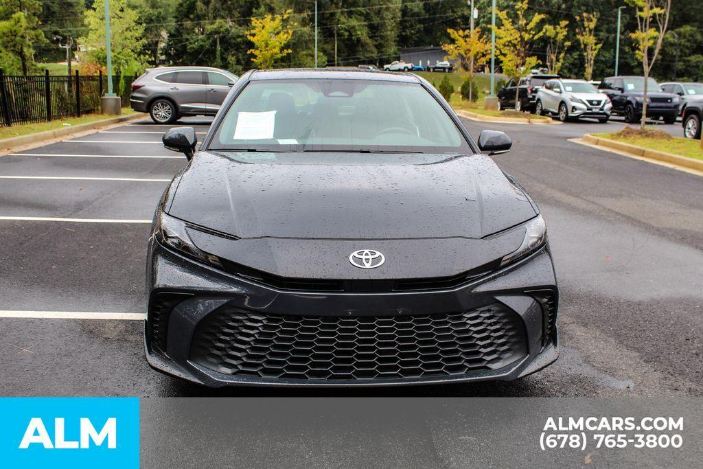 used 2025 Toyota Camry car, priced at $27,420