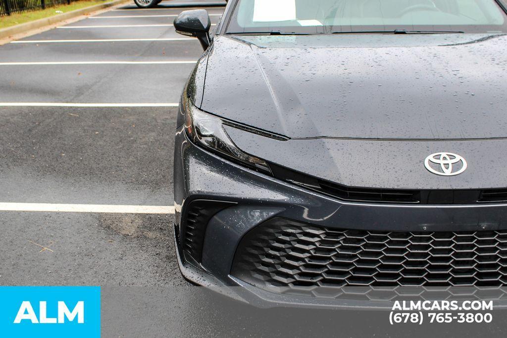 used 2025 Toyota Camry car, priced at $27,420
