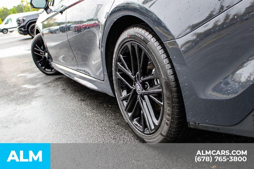 used 2025 Toyota Camry car, priced at $27,420
