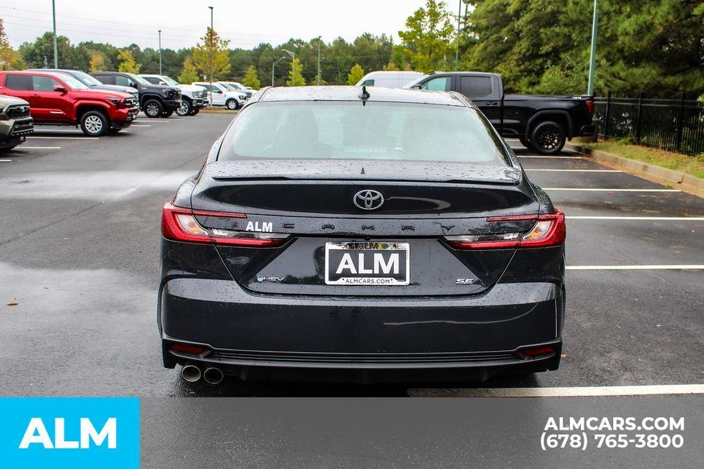 used 2025 Toyota Camry car, priced at $27,420