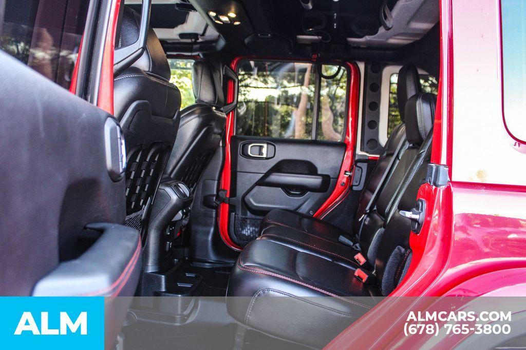 used 2020 Jeep Wrangler Unlimited car, priced at $27,920