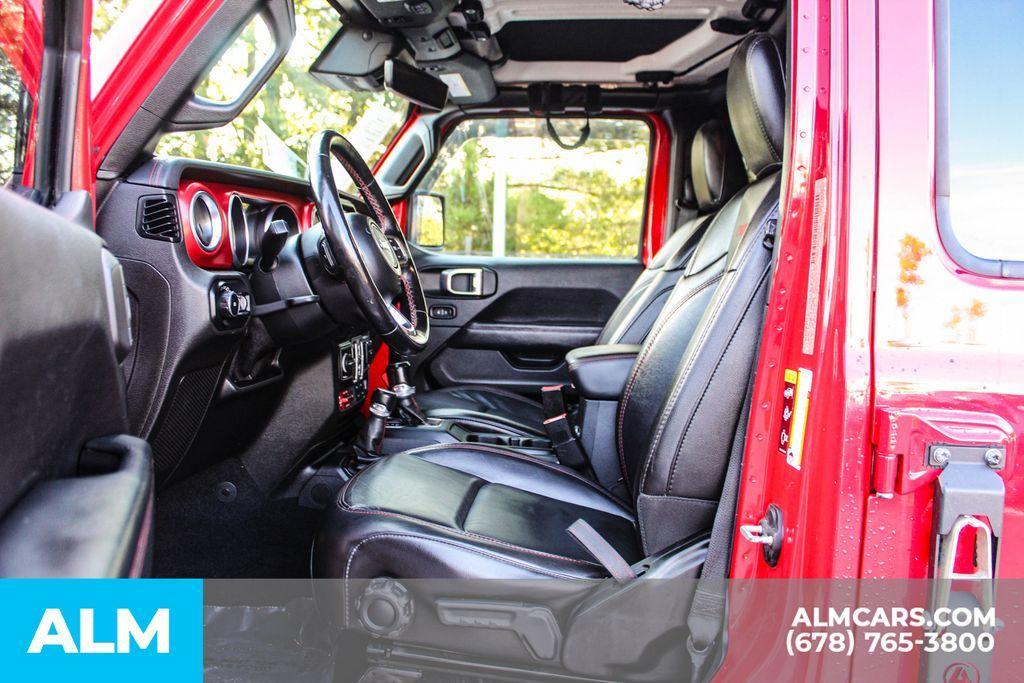 used 2020 Jeep Wrangler Unlimited car, priced at $27,920