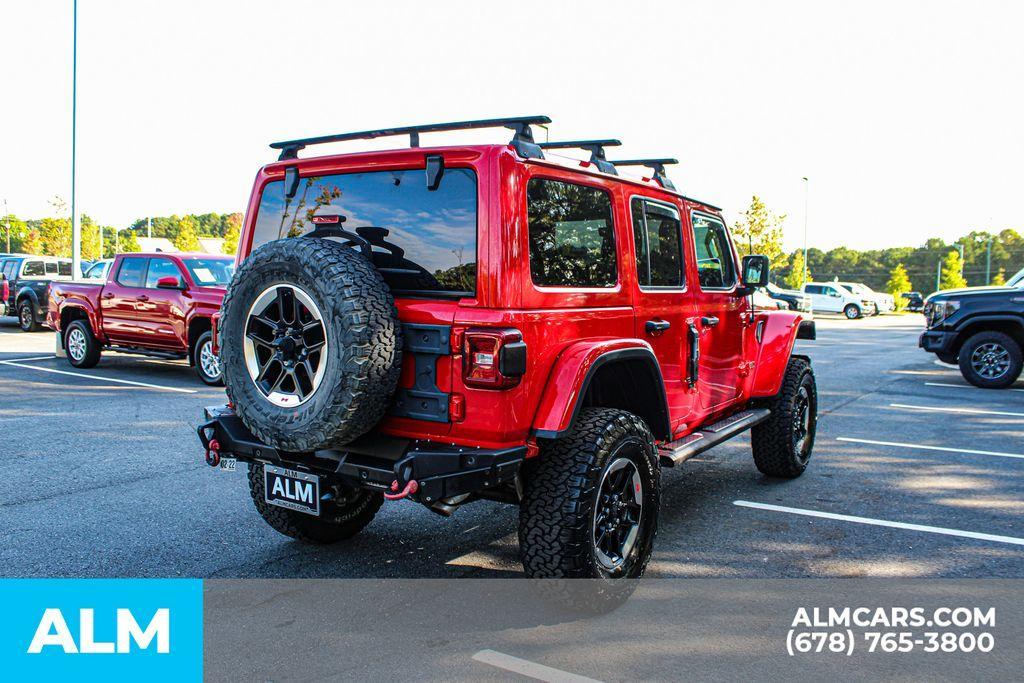 used 2020 Jeep Wrangler Unlimited car, priced at $27,920