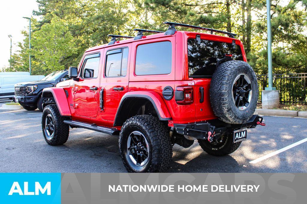 used 2020 Jeep Wrangler Unlimited car, priced at $27,920