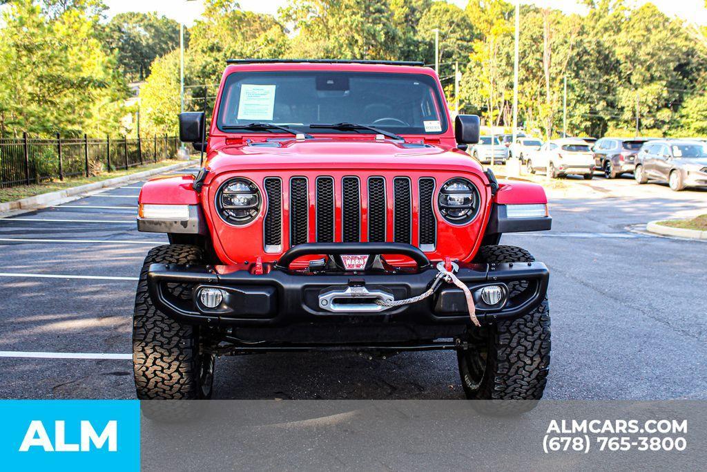 used 2020 Jeep Wrangler Unlimited car, priced at $27,920