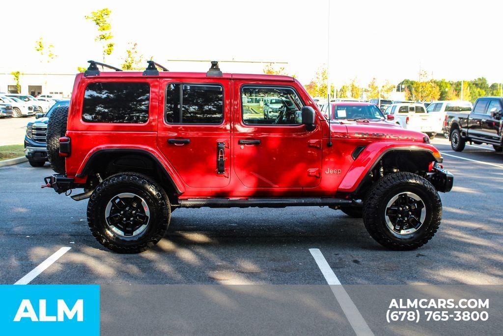 used 2020 Jeep Wrangler Unlimited car, priced at $27,920