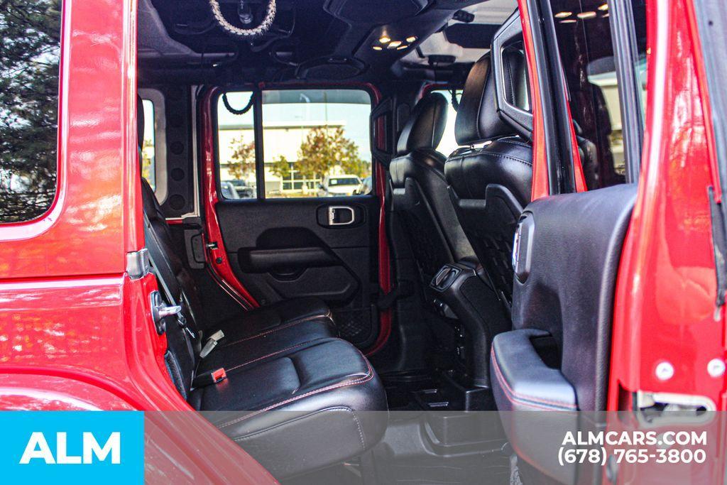 used 2020 Jeep Wrangler Unlimited car, priced at $27,920