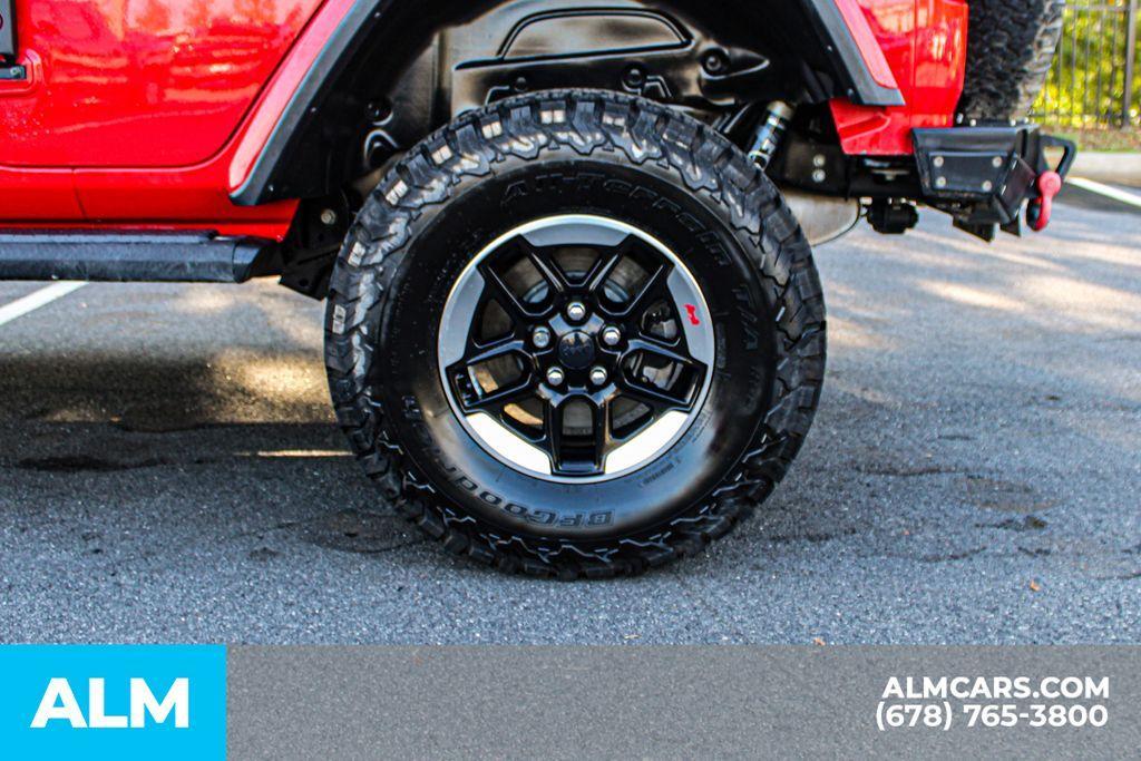 used 2020 Jeep Wrangler Unlimited car, priced at $27,920