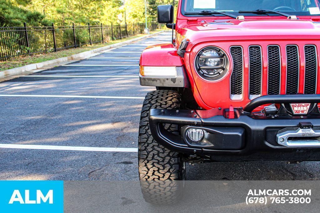used 2020 Jeep Wrangler Unlimited car, priced at $27,920