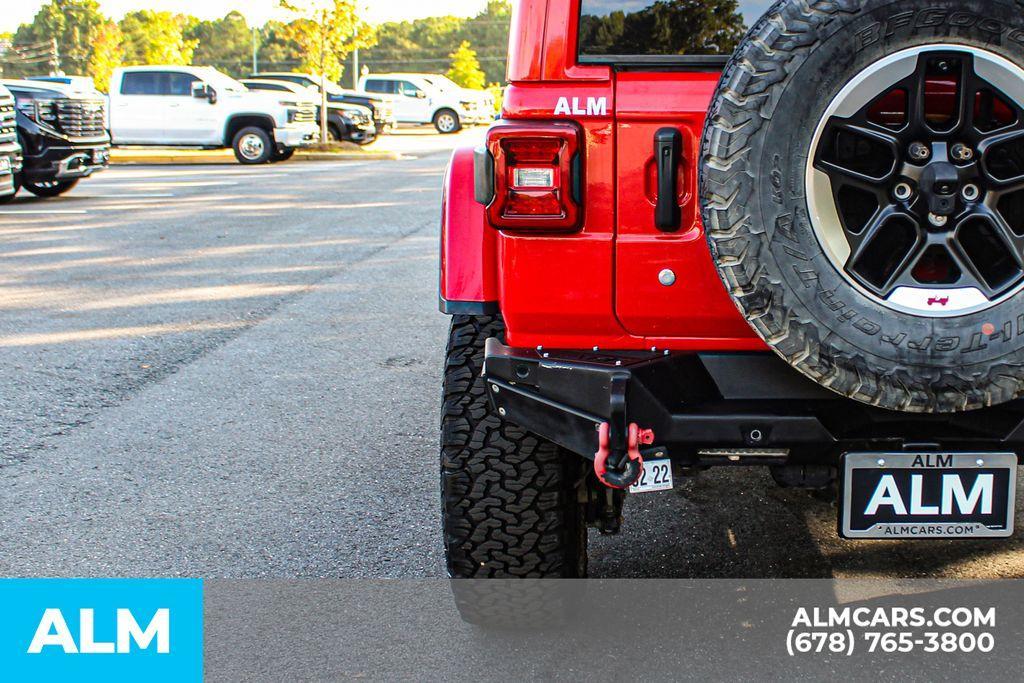 used 2020 Jeep Wrangler Unlimited car, priced at $27,920
