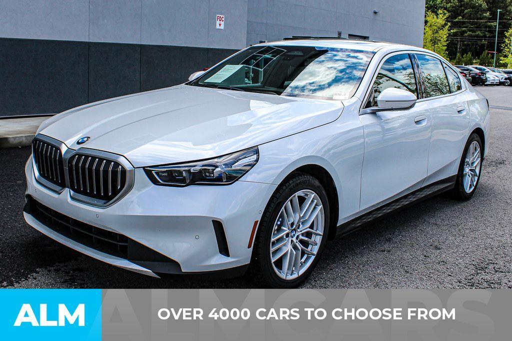 used 2025 BMW 530 car, priced at $49,920