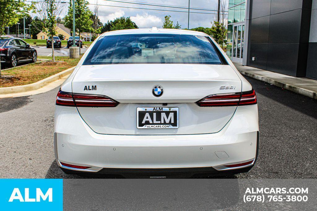 used 2025 BMW 530 car, priced at $49,920