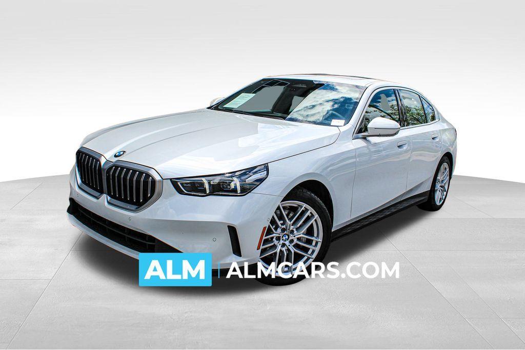 used 2025 BMW 530 car, priced at $49,920