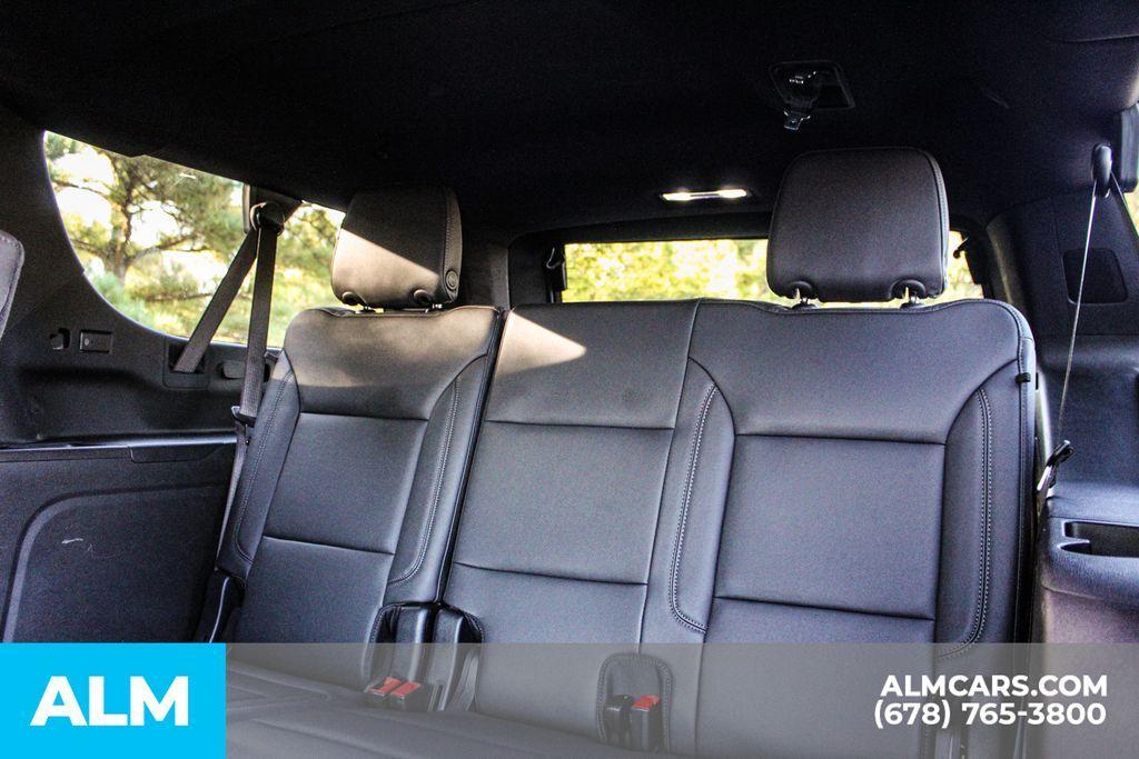 used 2025 Chevrolet Suburban car, priced at $75,920