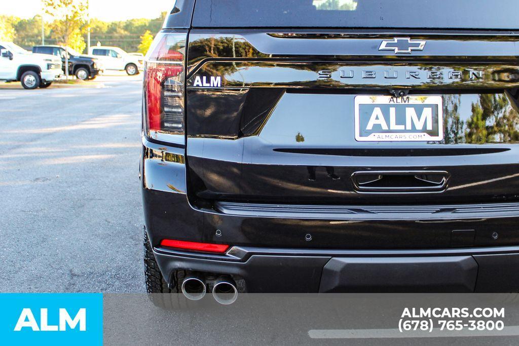 used 2025 Chevrolet Suburban car, priced at $75,920
