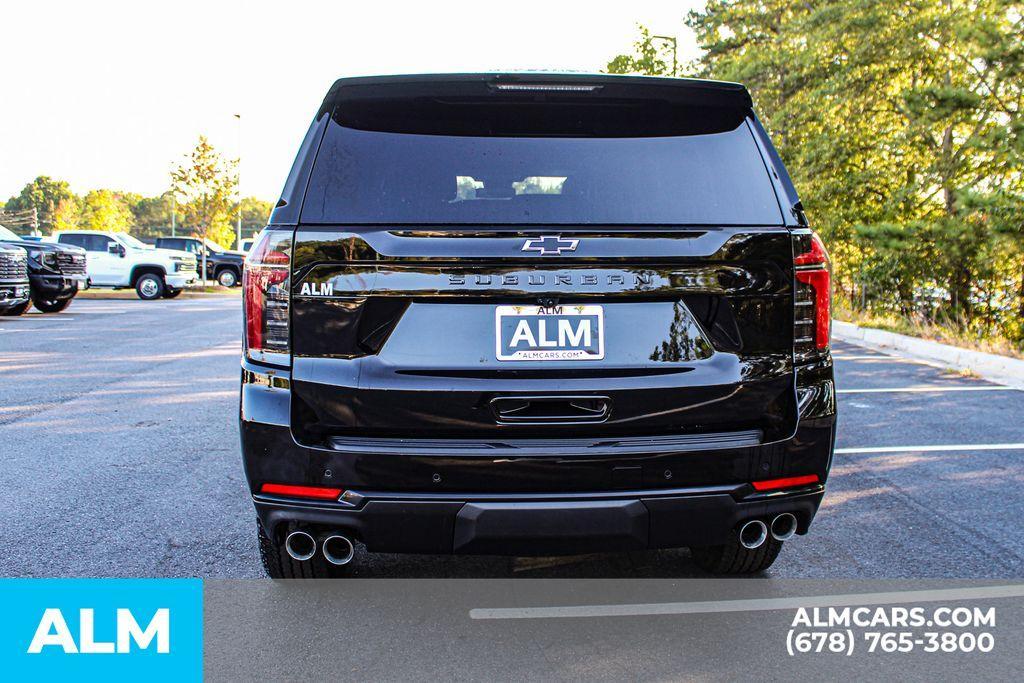 used 2025 Chevrolet Suburban car, priced at $75,920