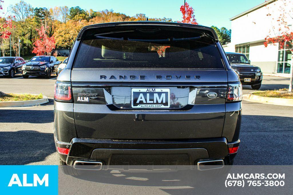 used 2022 Land Rover Range Rover Sport car, priced at $50,920