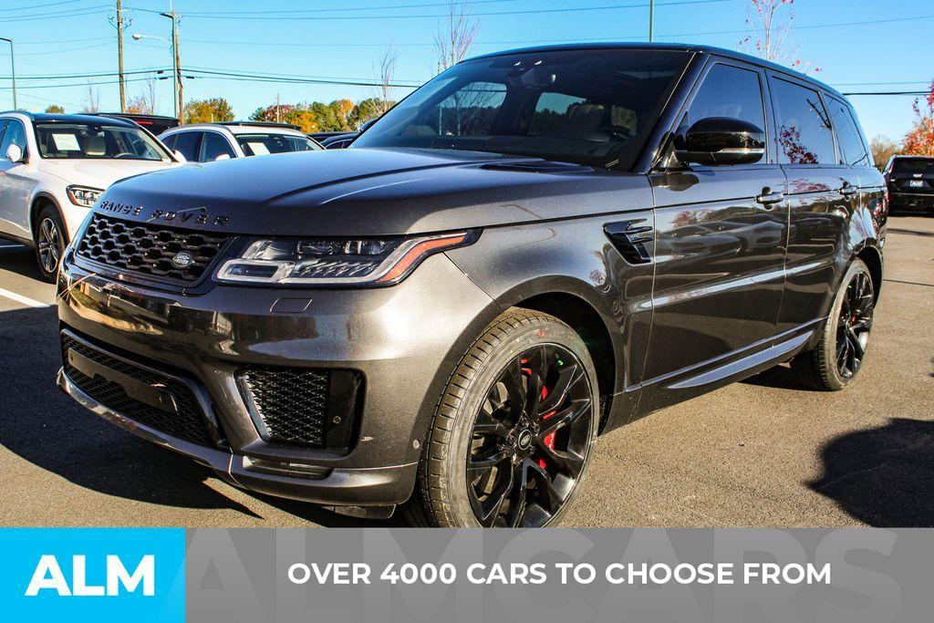 used 2022 Land Rover Range Rover Sport car, priced at $50,920