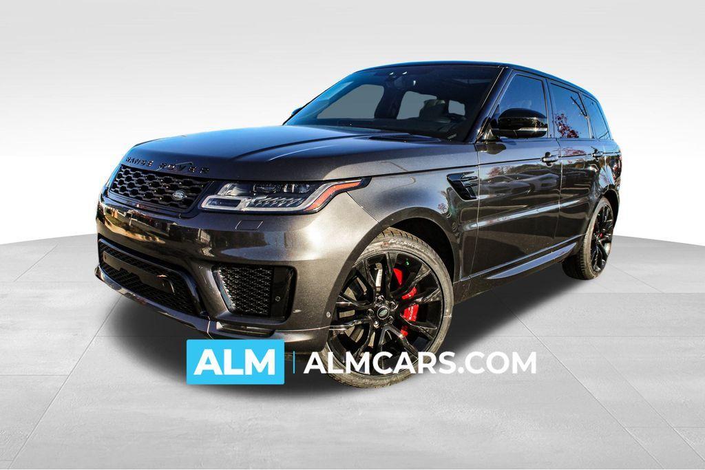 used 2022 Land Rover Range Rover Sport car, priced at $50,920