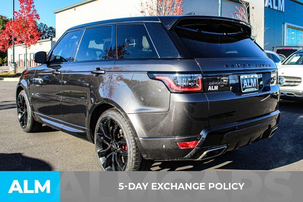 used 2022 Land Rover Range Rover Sport car, priced at $50,920